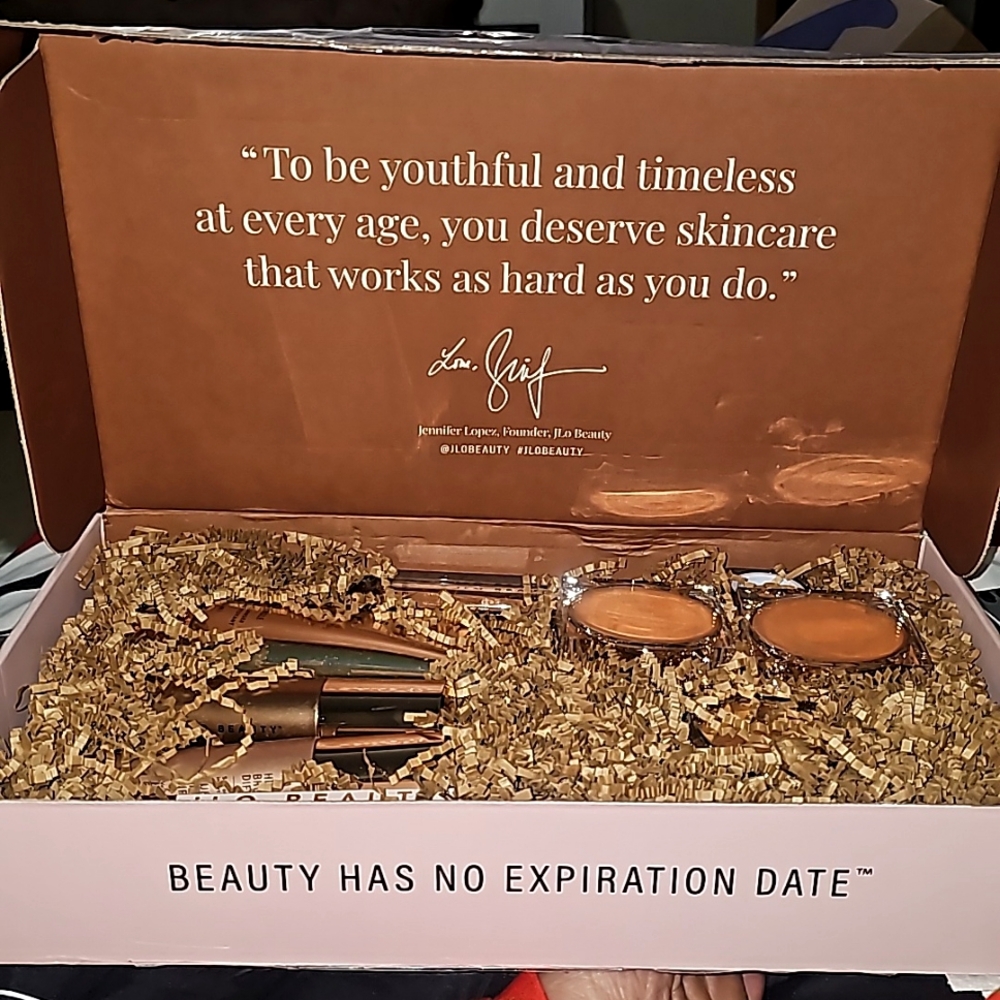 JLO skin care